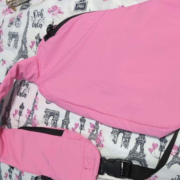 Pink Sling Backpack - Picture 4 of 8